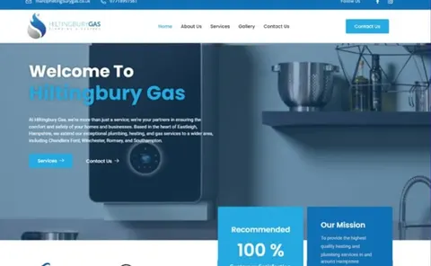 Hiltingbury Gas — Plumbing & Heating