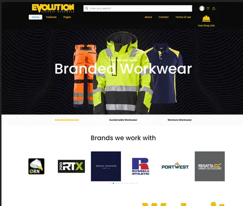 Evolution Branded Workwear