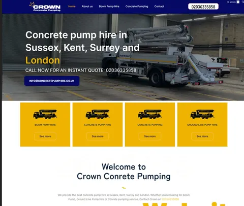 Crown Concrete Pumping