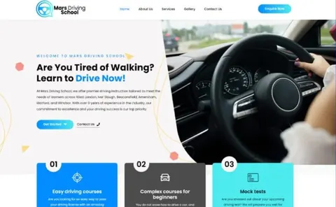 Mars Driving School