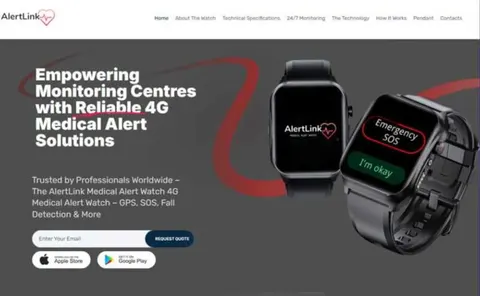 AlertLink — 4G Medical Alert Watch